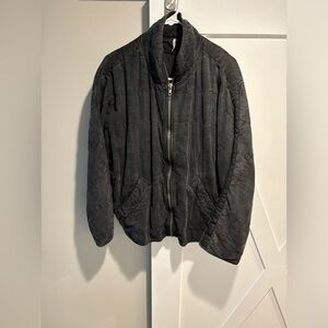 Free People Dolman Quilted Jacket